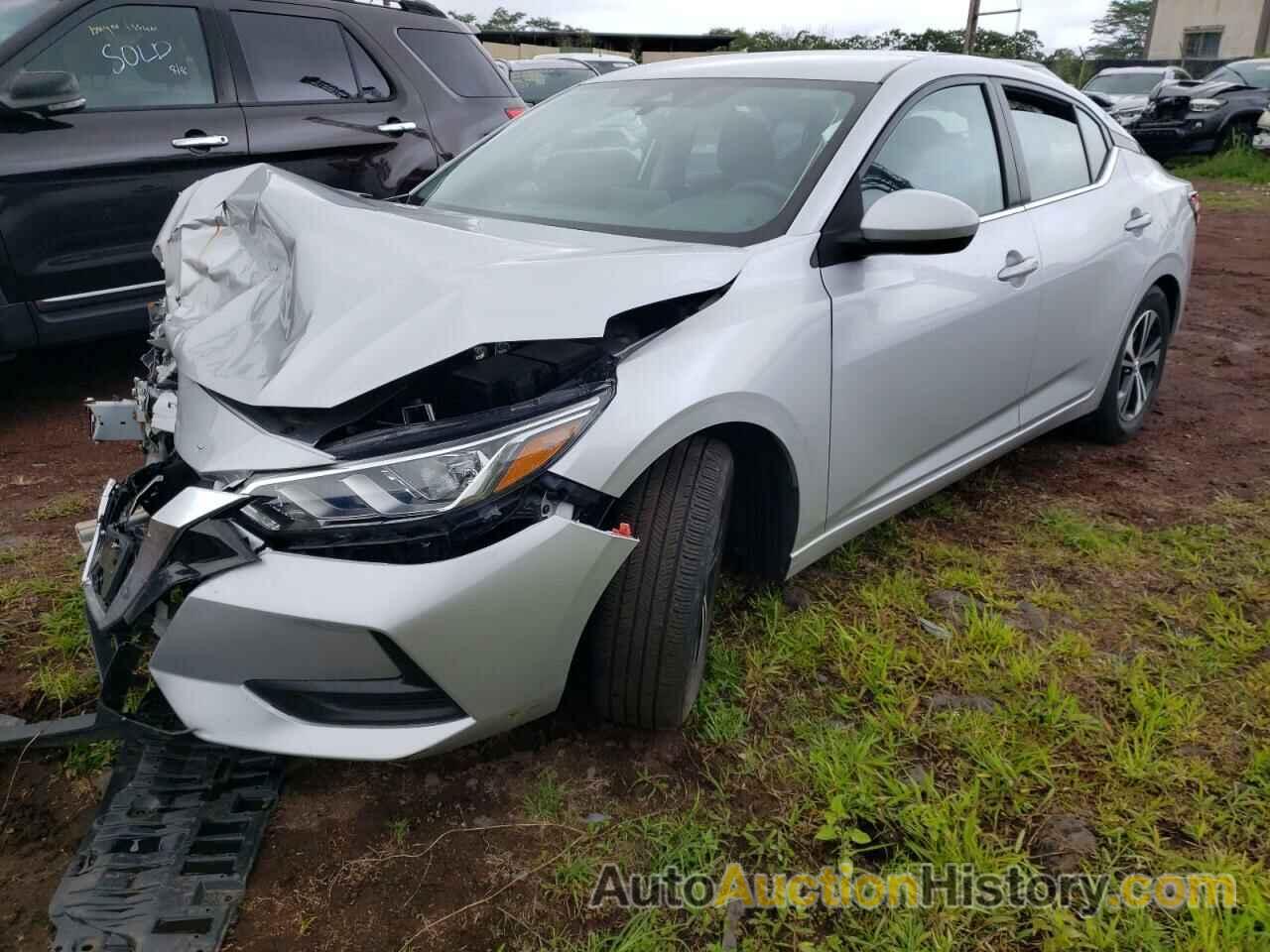 NISSAN SENTRA SV, 3N1AB8CV9NY255573