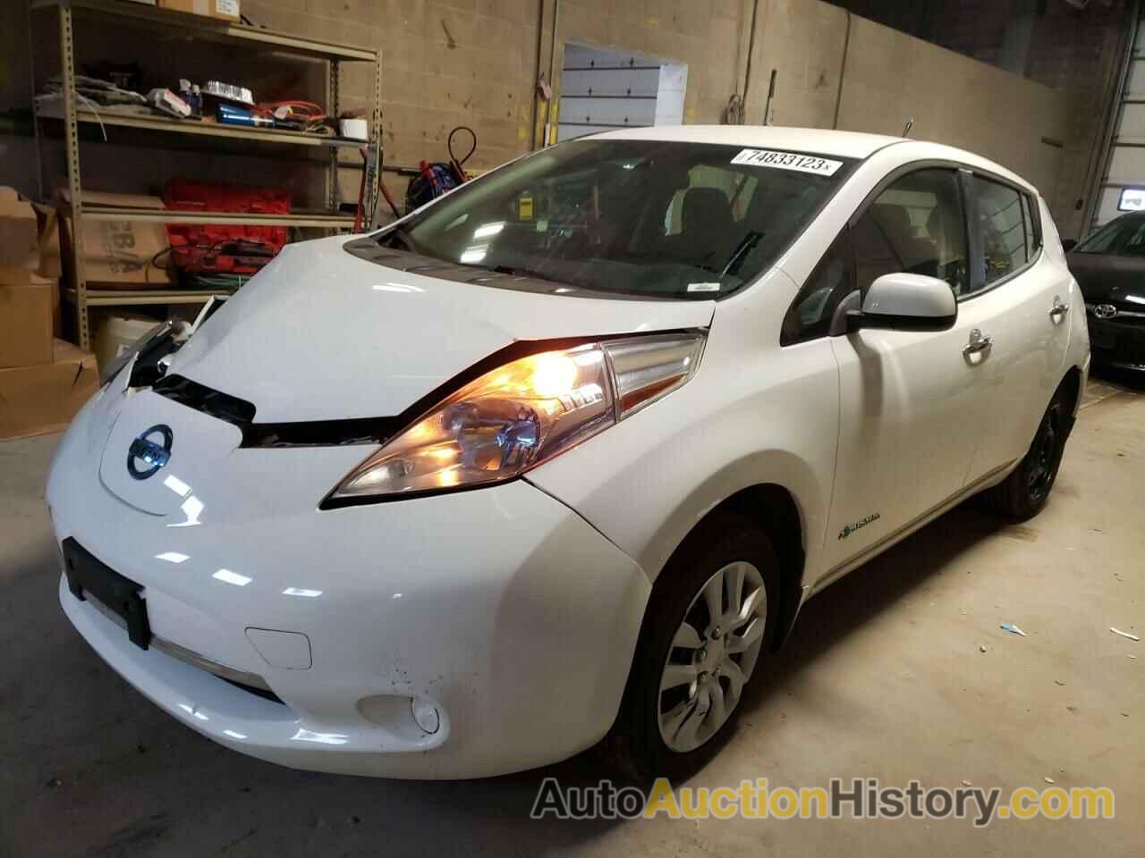 2014 NISSAN LEAF S, 1N4AZ0CP4EC336264