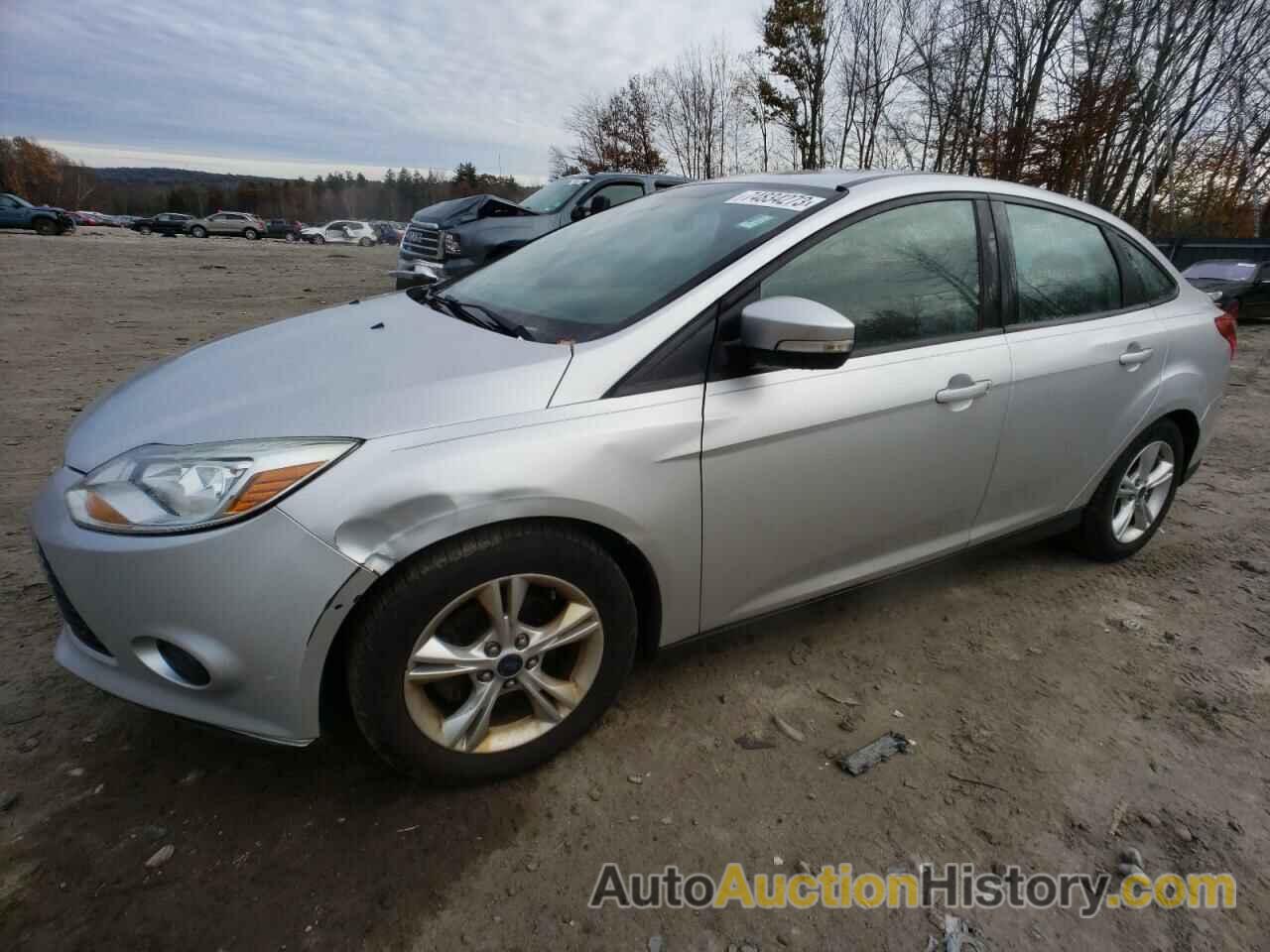 FORD FOCUS SE, 1FADP3F20EL343958