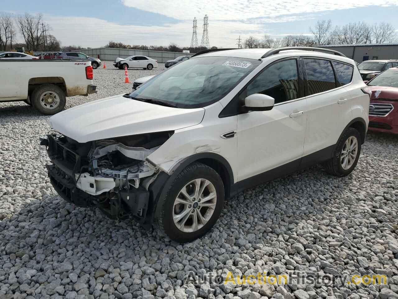 2017 FORD ESCAPE SE, 1FMCU0GD6HUE21618