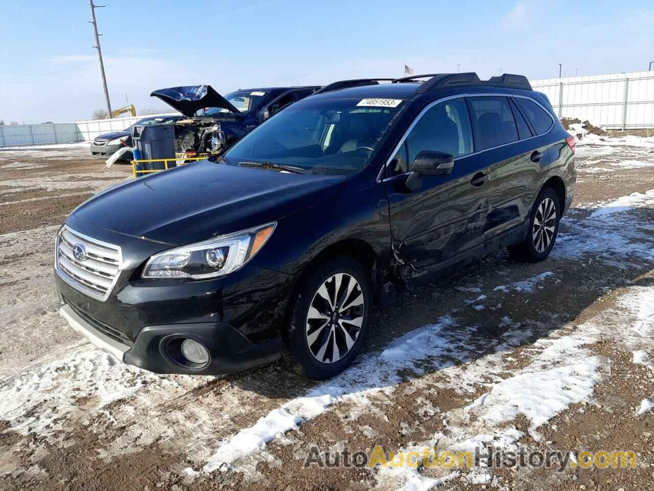 2015 SUBARU OUTBACK 2.5I LIMITED, 4S4BSBLC8F3224463