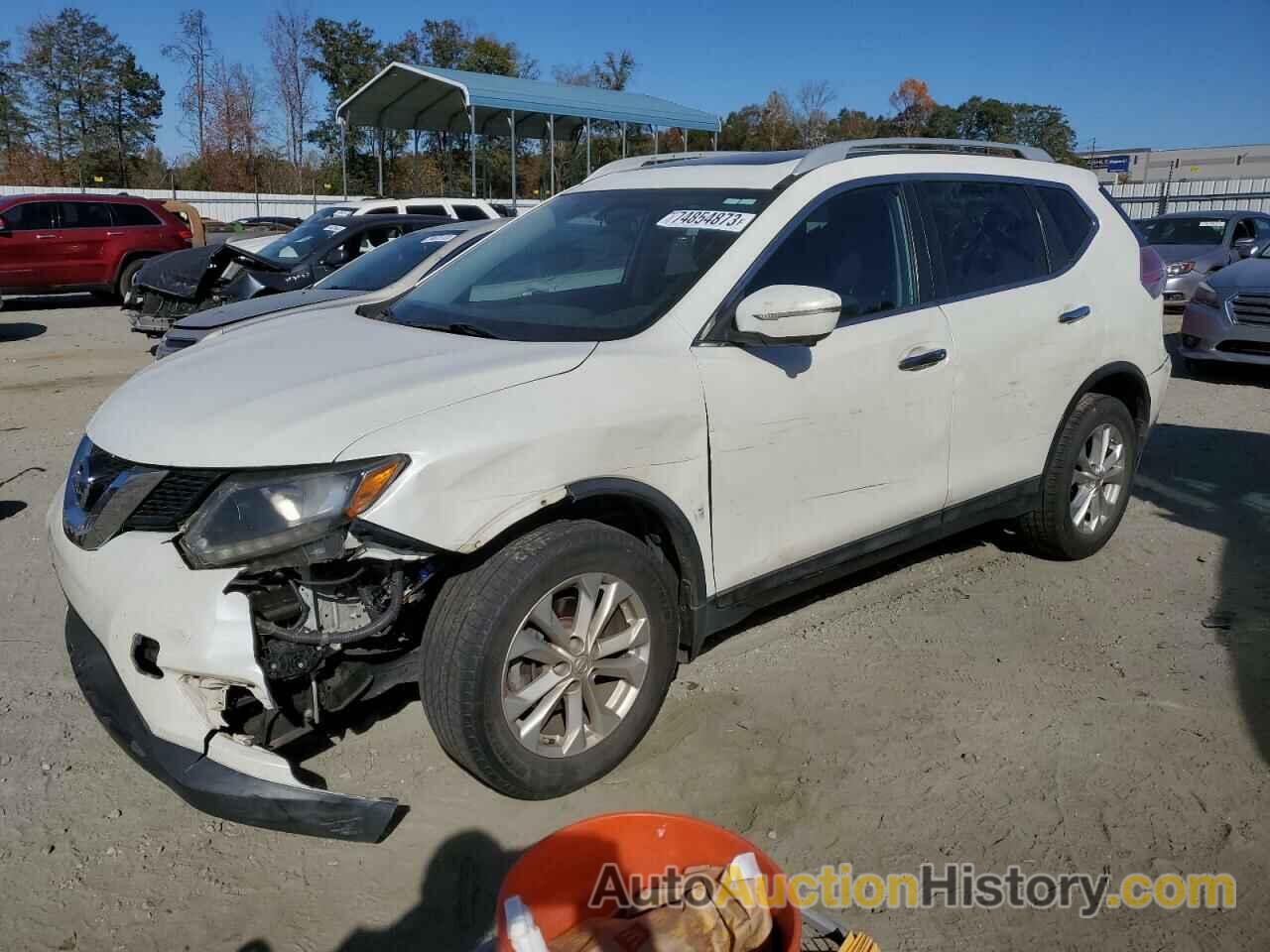 NISSAN ROGUE S, 5N1AT2MT9FC779428