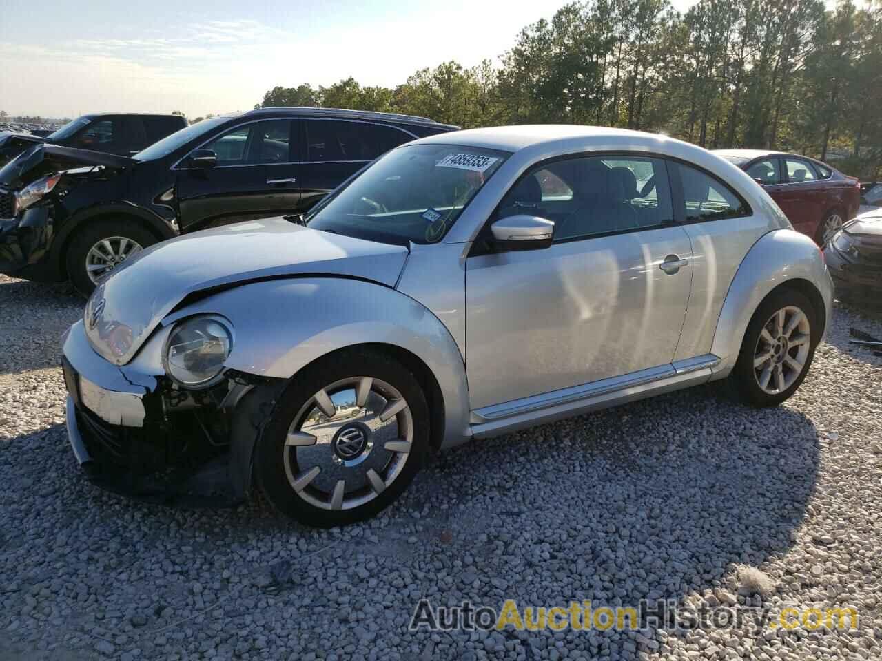 2012 VOLKSWAGEN BEETLE, 3VWJP7AT4CM604411