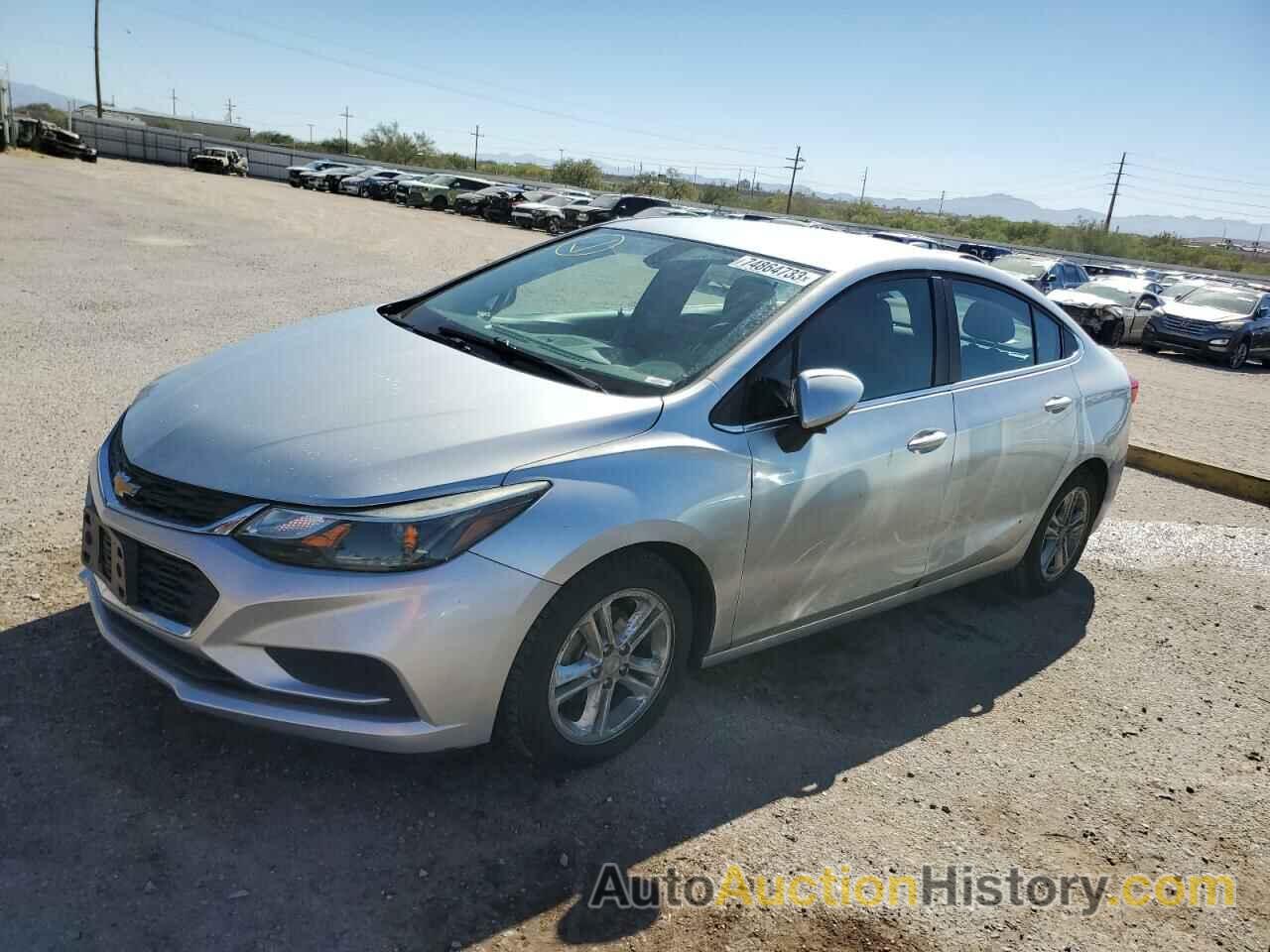 CHEVROLET CRUZE LT, 1G1BE5SM2J7102926