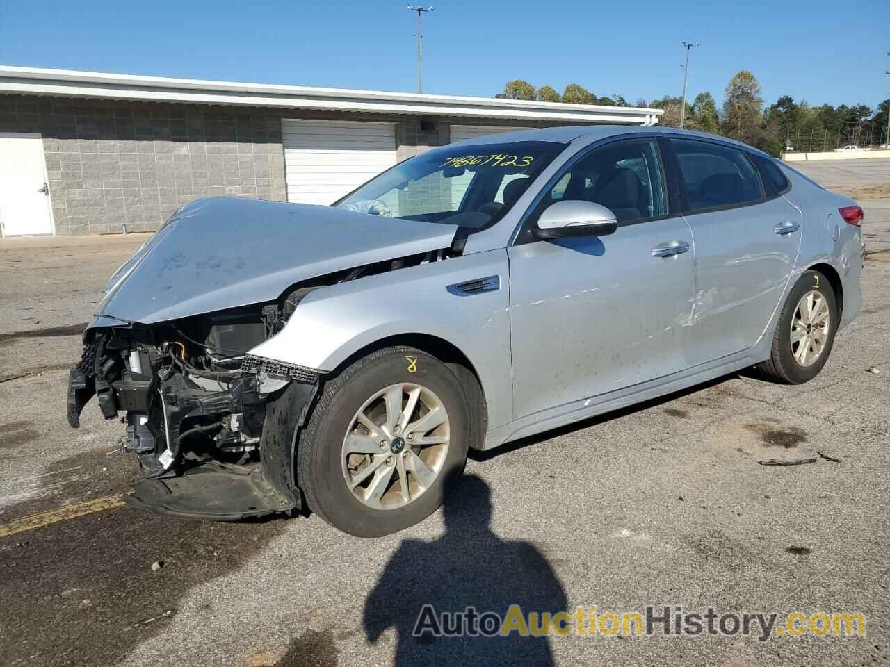 KIA OPTIMA LX, 5XXGT4L3XGG112350