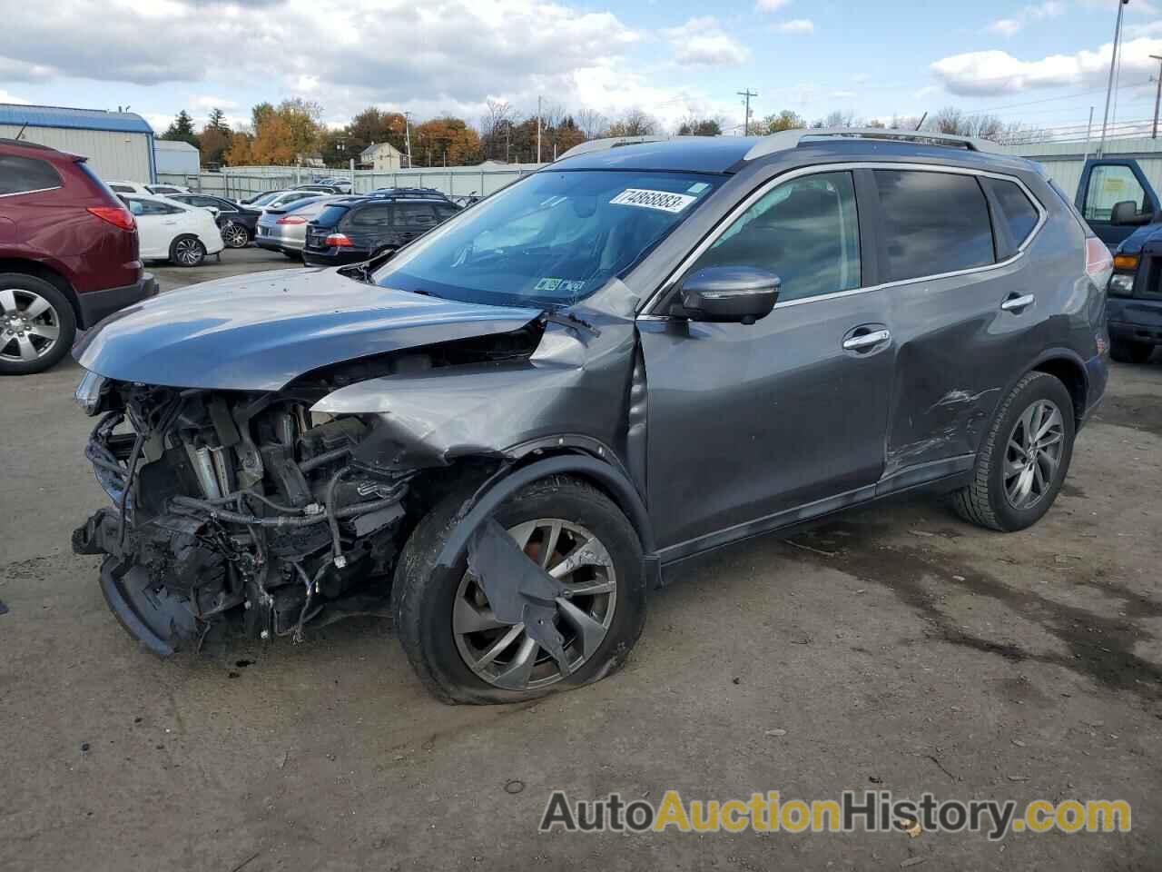 2015 NISSAN ROGUE S, 5N1AT2MT7FC826908