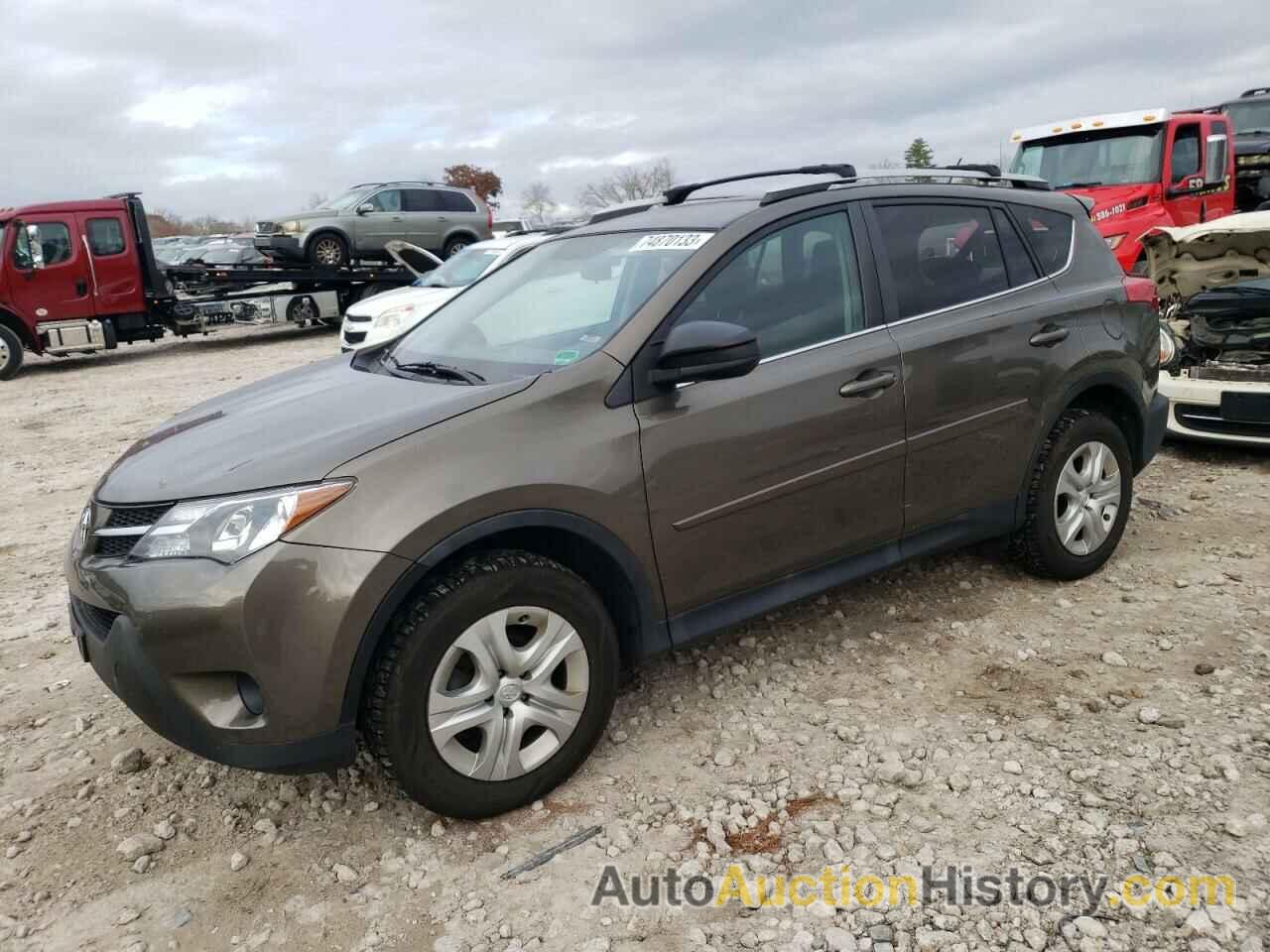 2014 TOYOTA RAV4 LE, 2T3BFREV5EW139866