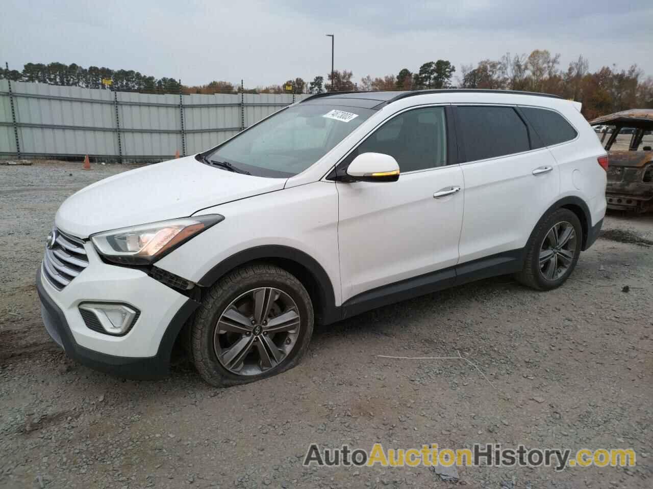 2014 HYUNDAI SANTA FE GLS, KM8SR4HF6EU040951