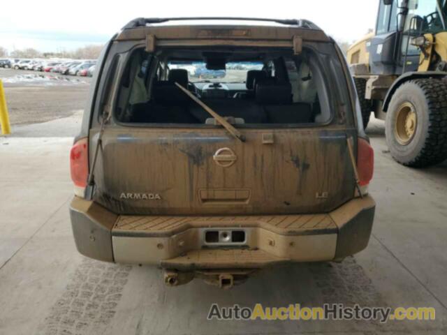 NISSAN ARMADA SE, 5N1AA08B44N709655