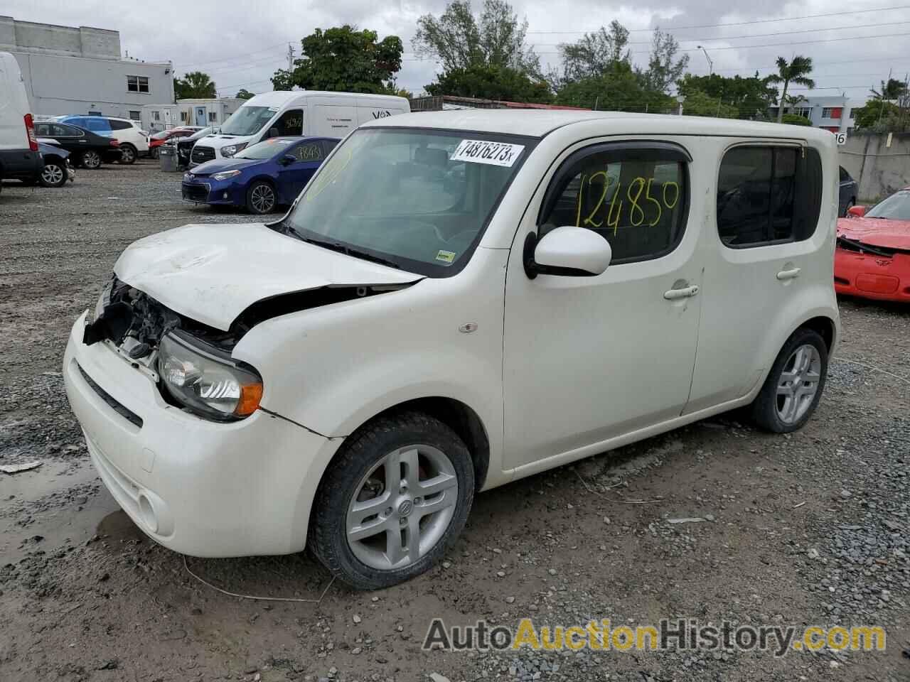 2014 NISSAN CUBE S, JN8AZ2KR9ET353400