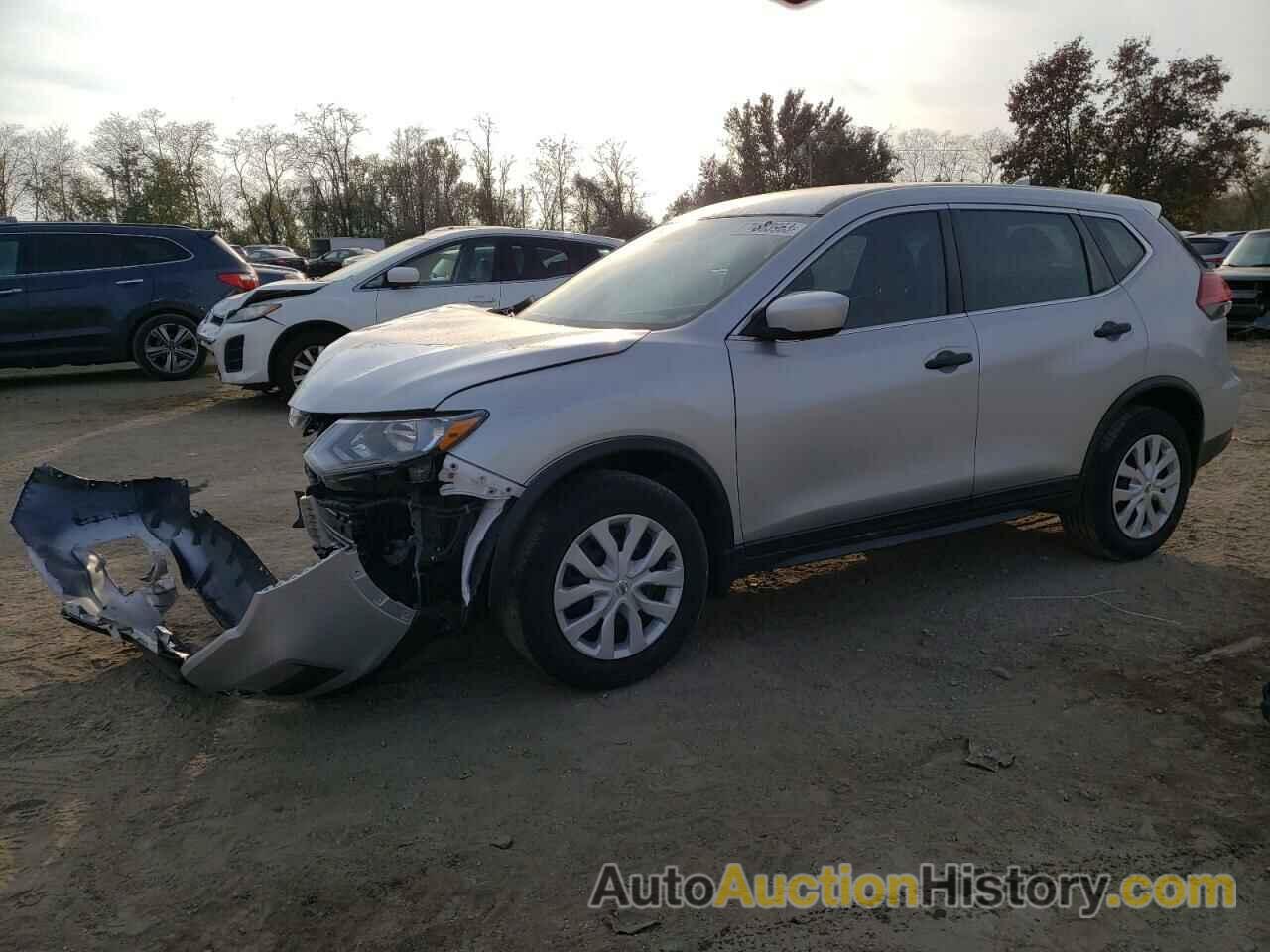 2017 NISSAN ROGUE SV, 5N1AT2MV5HC783870