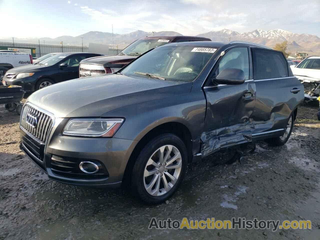 2016 AUDI Q5 PREMIUM, WA1C2AFP8GA127952