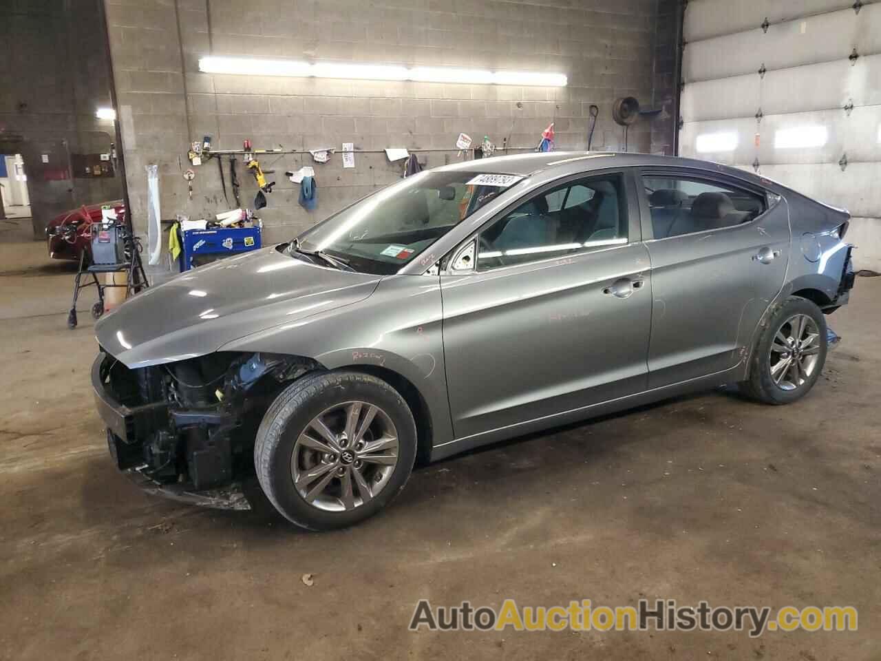 2017 HYUNDAI ELANTRA SE, KMHD84LF3HU369937