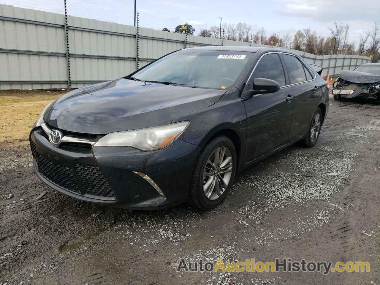 2016 TOYOTA CAMRY LE, 4T1BF1FKXGU507105