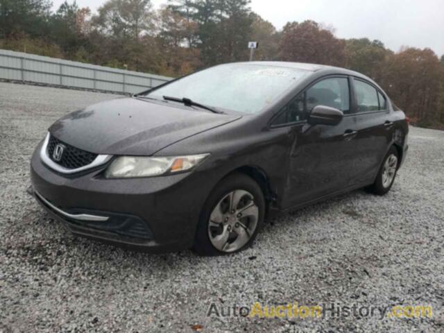 HONDA CIVIC LX, 2HGFB2F55EH507015