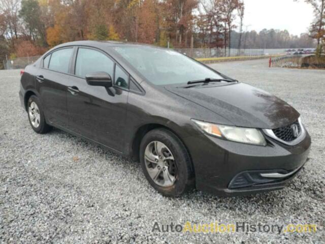 HONDA CIVIC LX, 2HGFB2F55EH507015