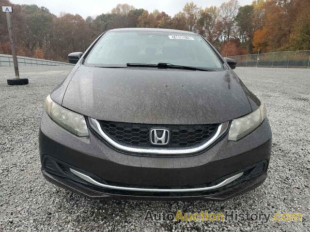 HONDA CIVIC LX, 2HGFB2F55EH507015