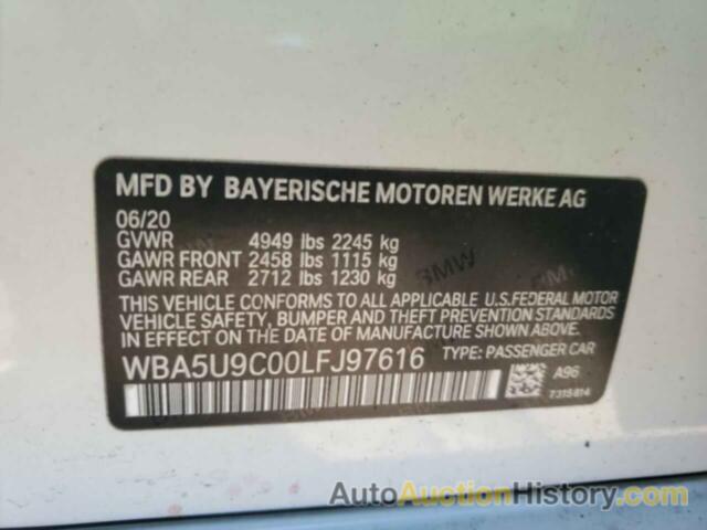 BMW M3, WBA5U9C00LFJ97616