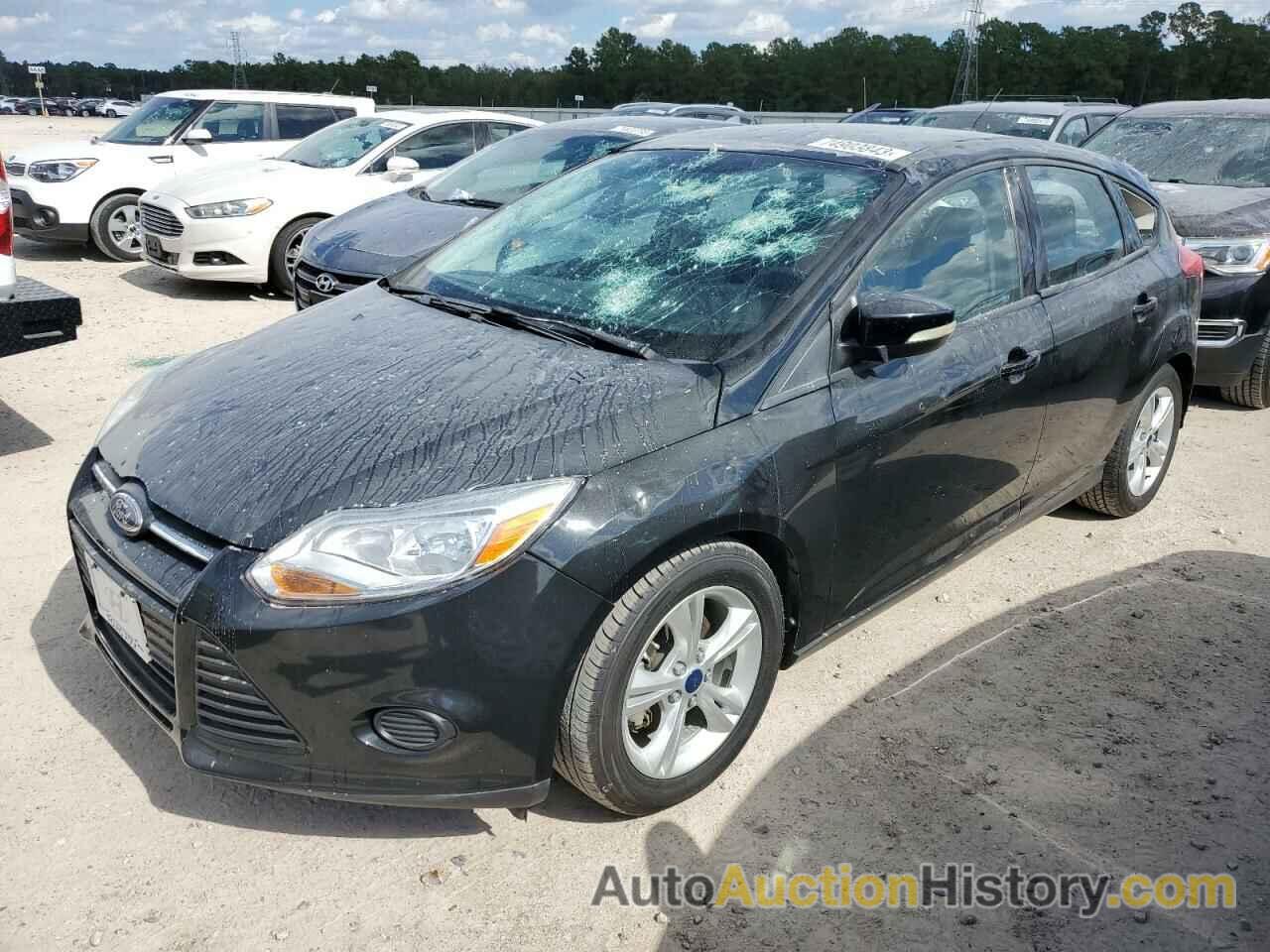 2014 FORD FOCUS SE, 1FADP3K22EL440388