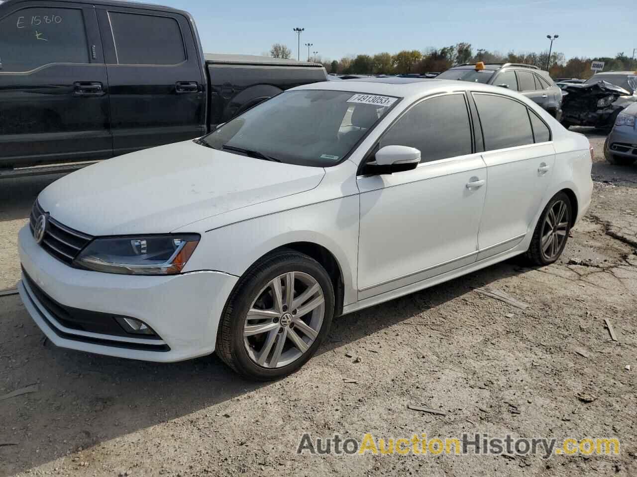 VOLKSWAGEN JETTA SEL, 3VWL17AJ0HM394650