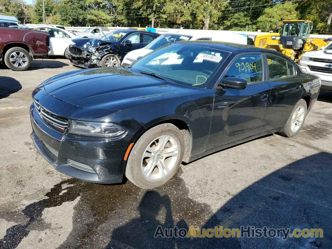 2017 DODGE CHARGER SE, 2C3CDXBG1HH649323