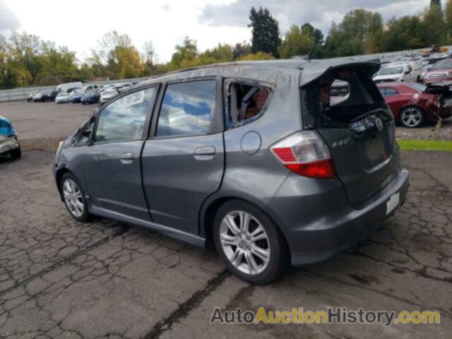 HONDA FIT SPORT, JHMGE8H59BC002313