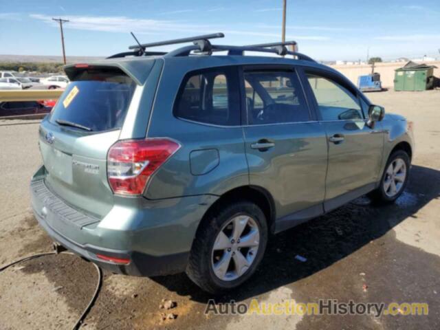 SUBARU FORESTER 2.5I LIMITED, JF2SJAHC8EH490448