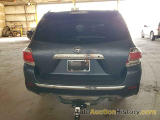 TOYOTA HIGHLANDER BASE, 5TDZK3EH5BS043976