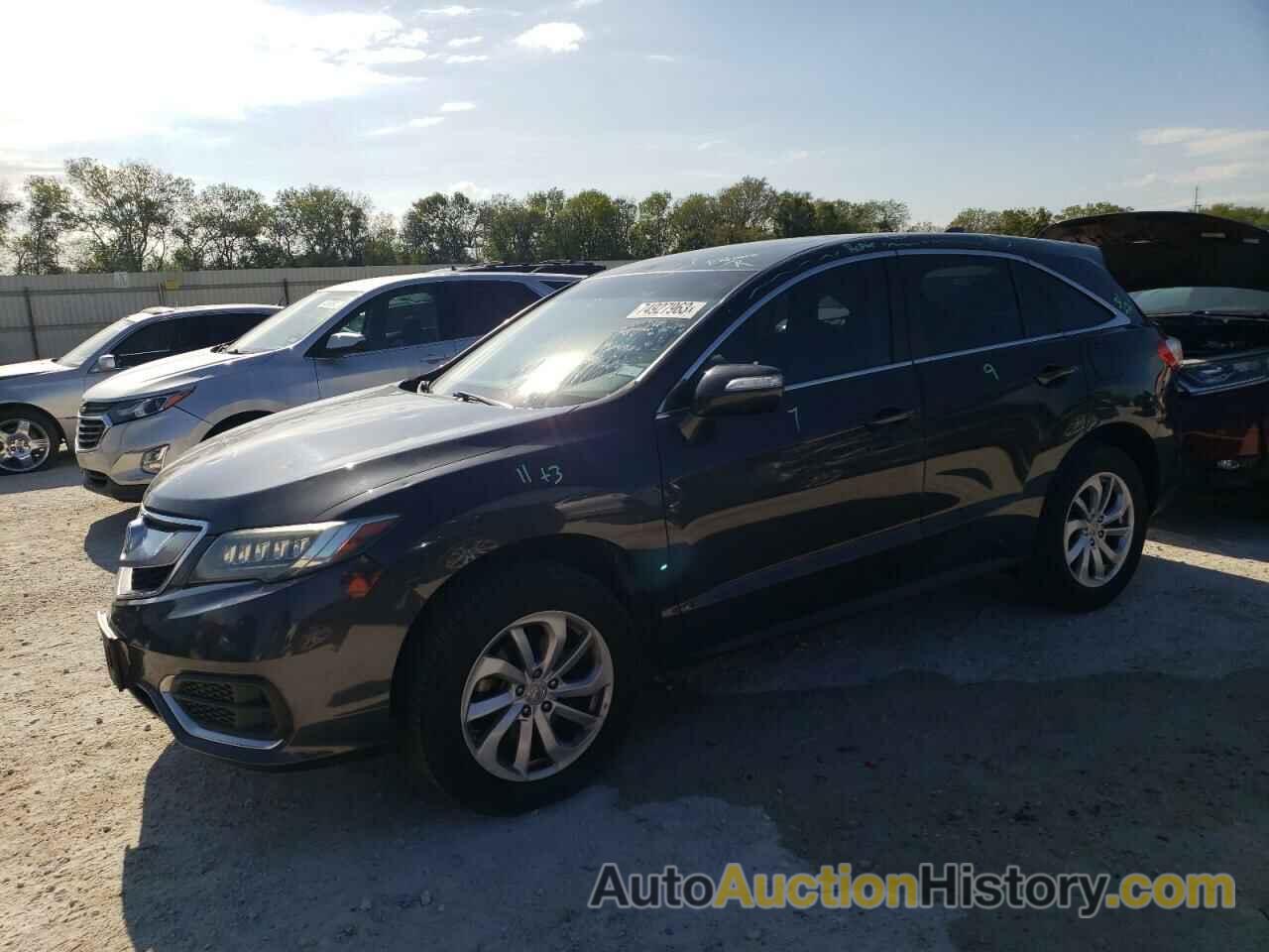 ACURA RDX, 5J8TB3H30GL011162