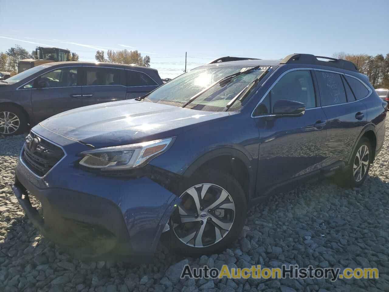 2021 SUBARU OUTBACK LIMITED, 4S4BTANC7M3108334