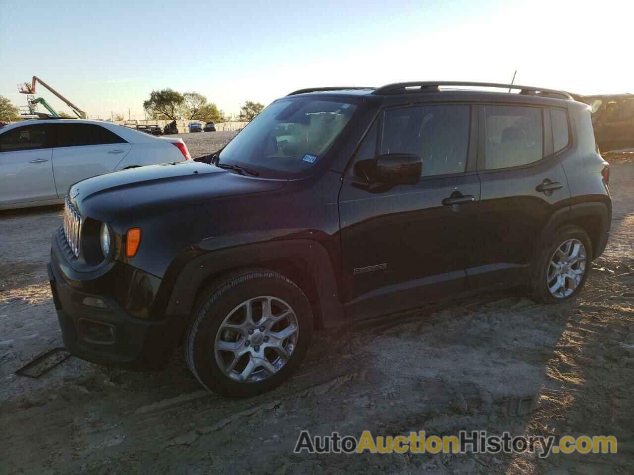 2018 JEEP RENEGADE LATITUDE, ZACCJABBXJPH62343