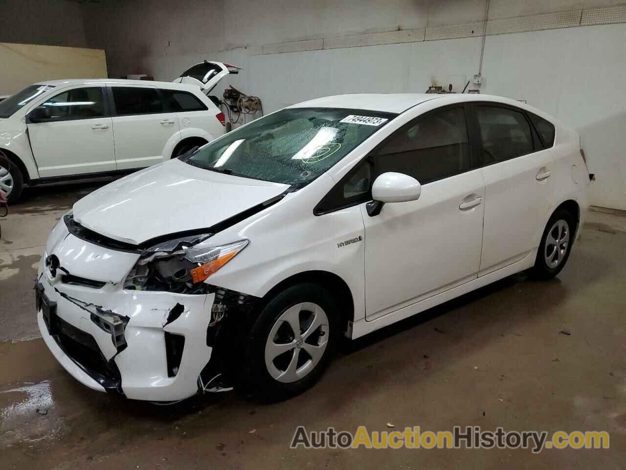 2014 TOYOTA PRIUS, JTDKN3DU6E1818066