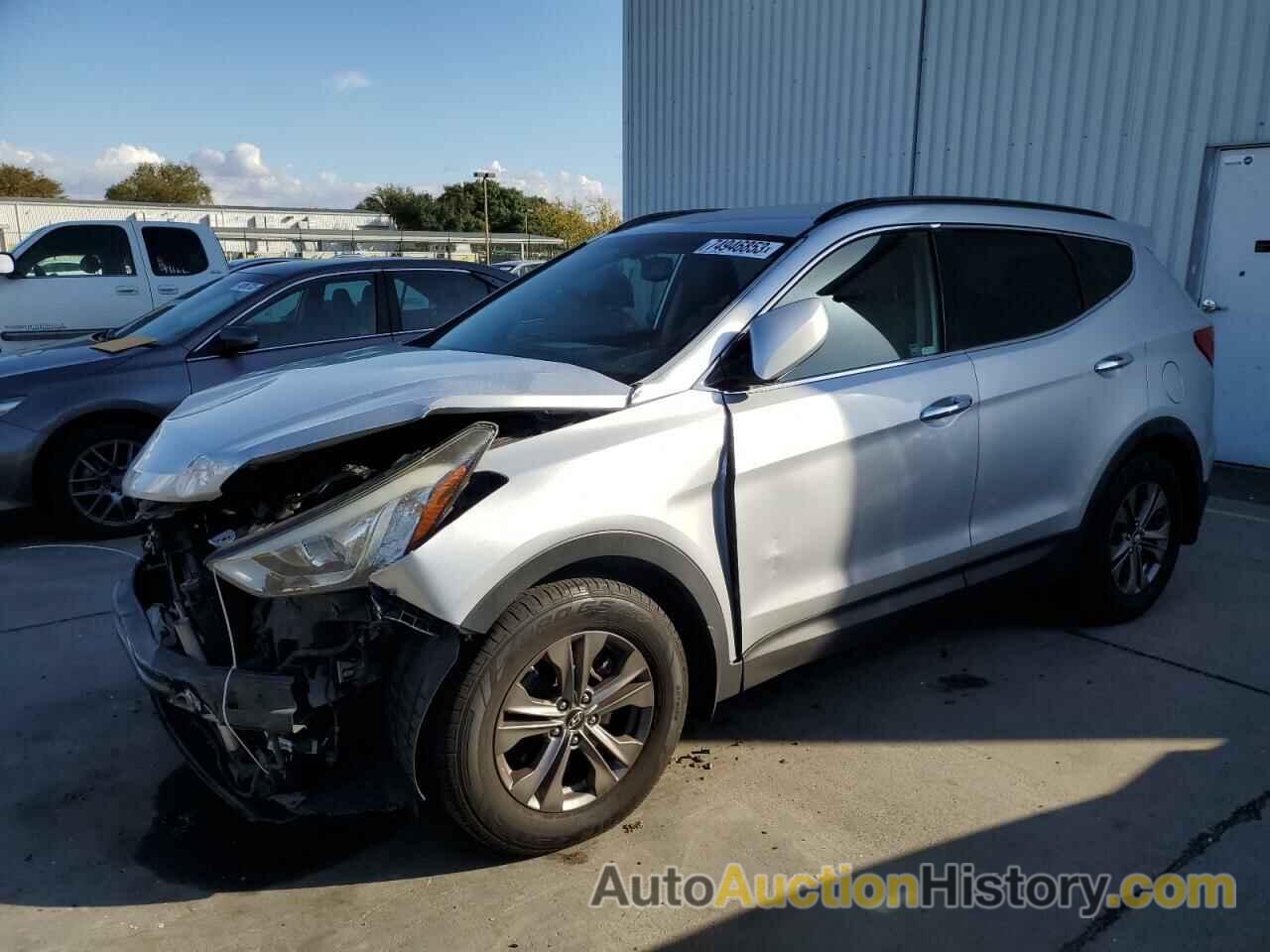 2014 HYUNDAI SANTA FE, 5XYZU3LB8EG174345