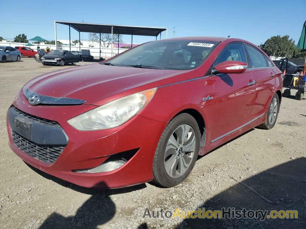 2013 HYUNDAI SONATA HYBRID, KMHEC4A44DA085121