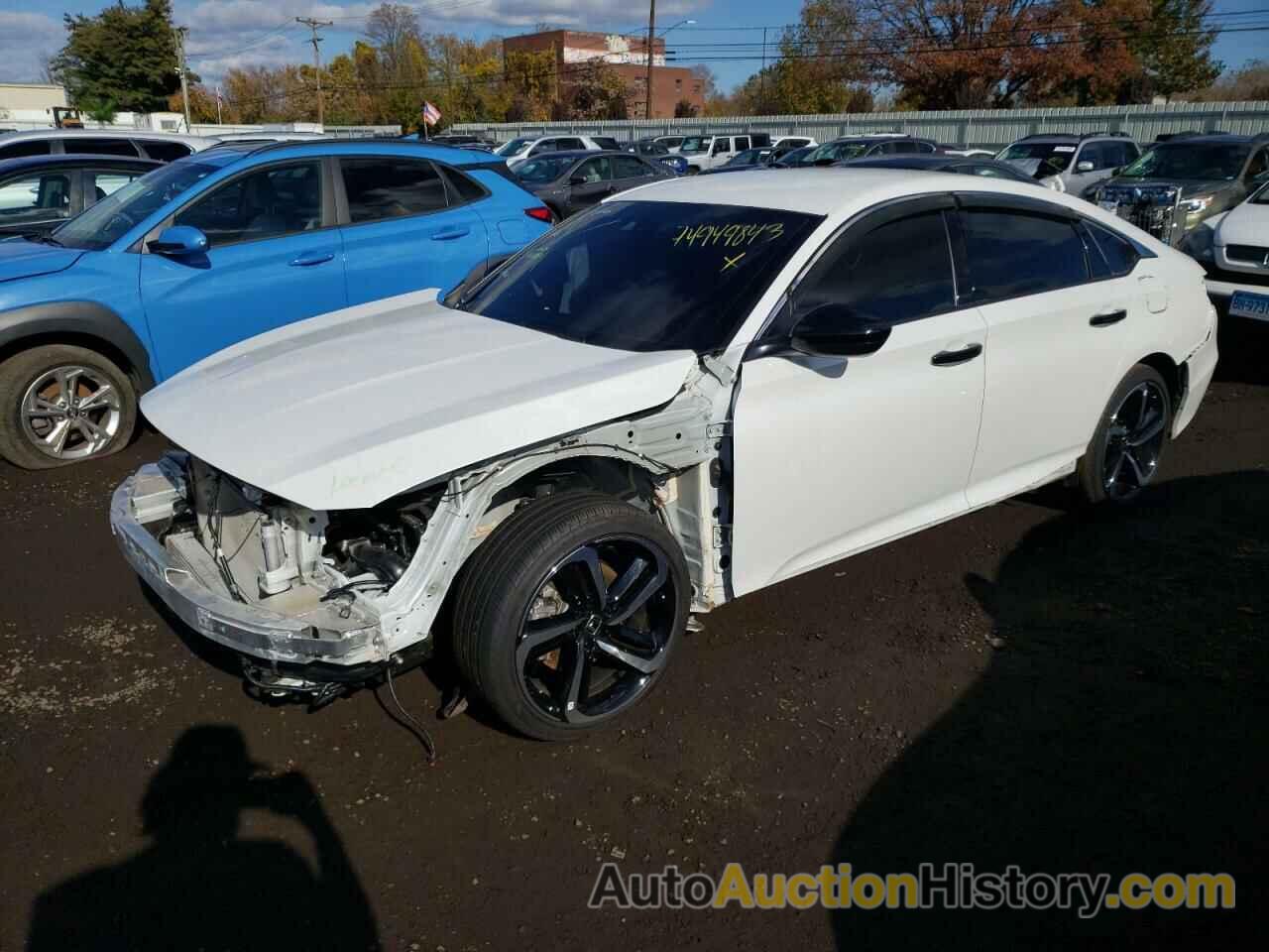 2022 HONDA ACCORD SPORT, 1HGCV1F33NA000891