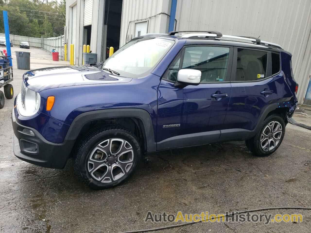 JEEP RENEGADE LIMITED, ZACCJBDB5HPE78275