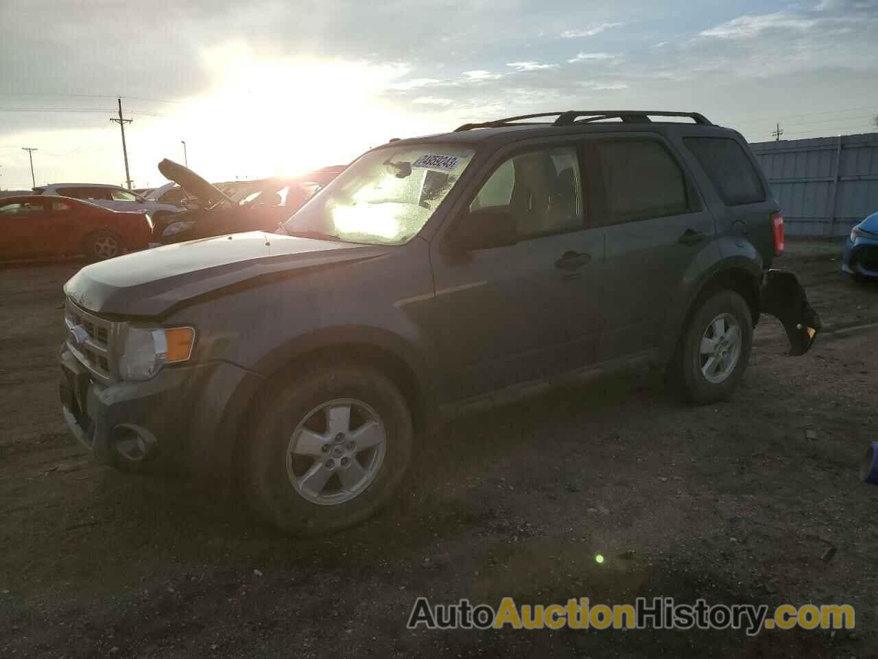 2011 FORD ESCAPE XLT, 1FMCU9DG9BKA92757