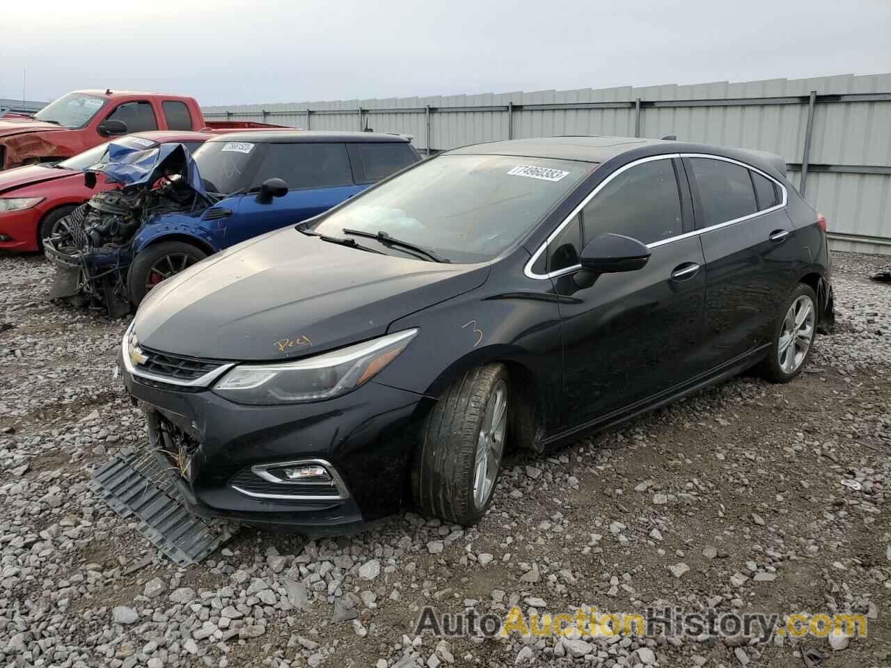 CHEVROLET CRUZE PREMIER, 3G1BF6SM3HS553636