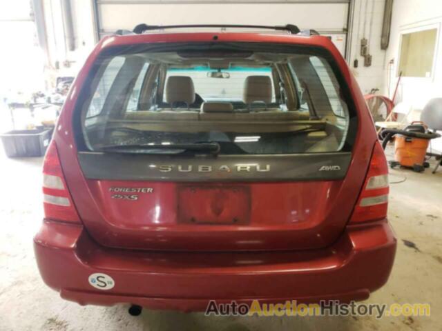 SUBARU FORESTER 2.5XS, JF1SG65634H748856