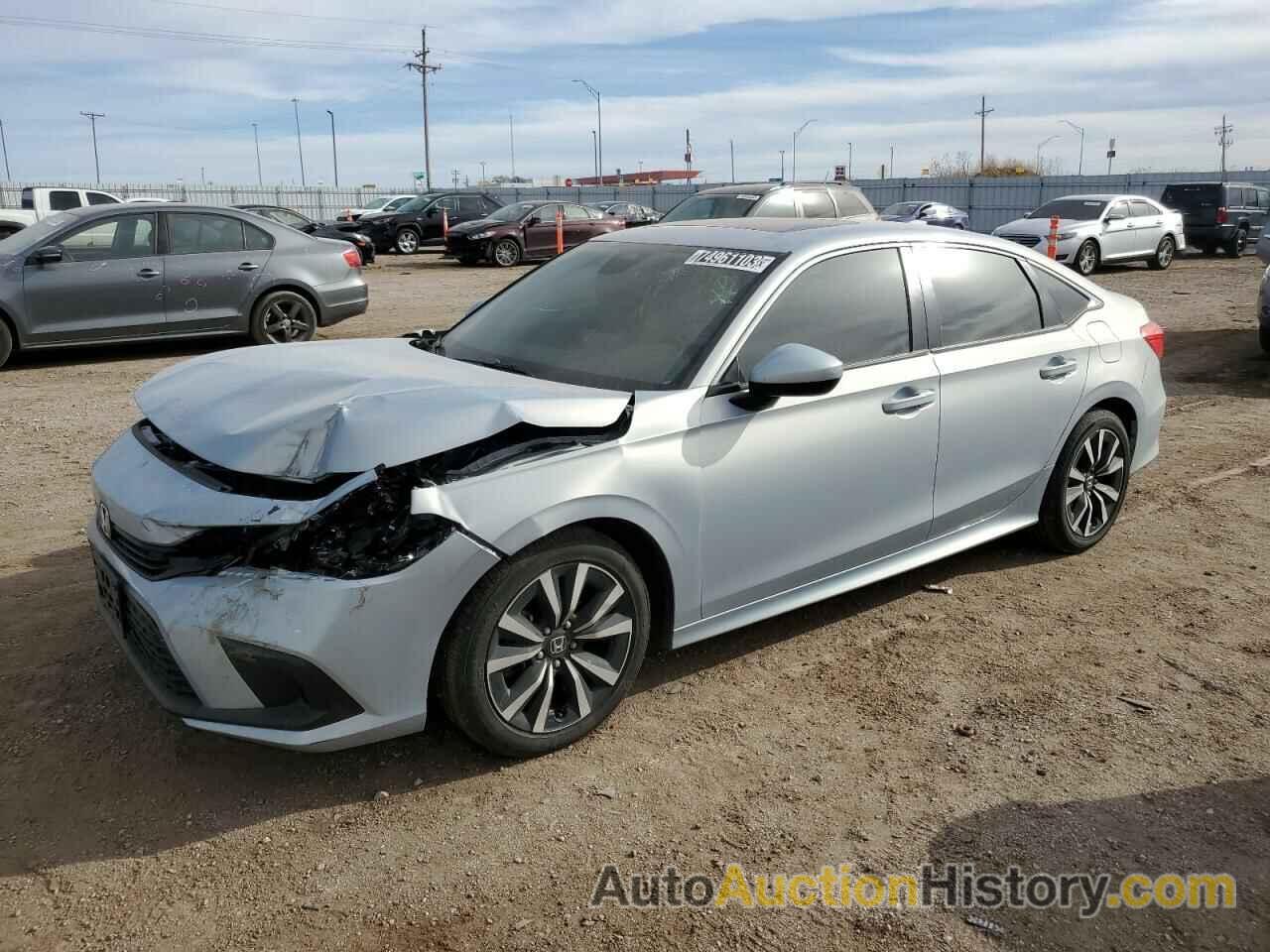 2022 HONDA CIVIC EX, 2HGFE1F73NH312582