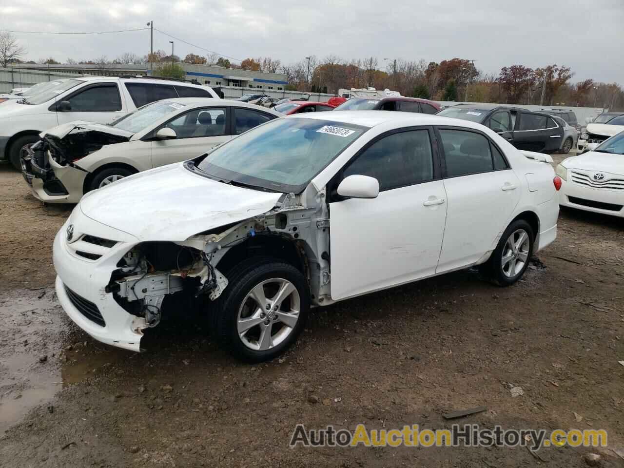 2011 TOYOTA COROLLA BASE, 2T1BU4EE2BC593152