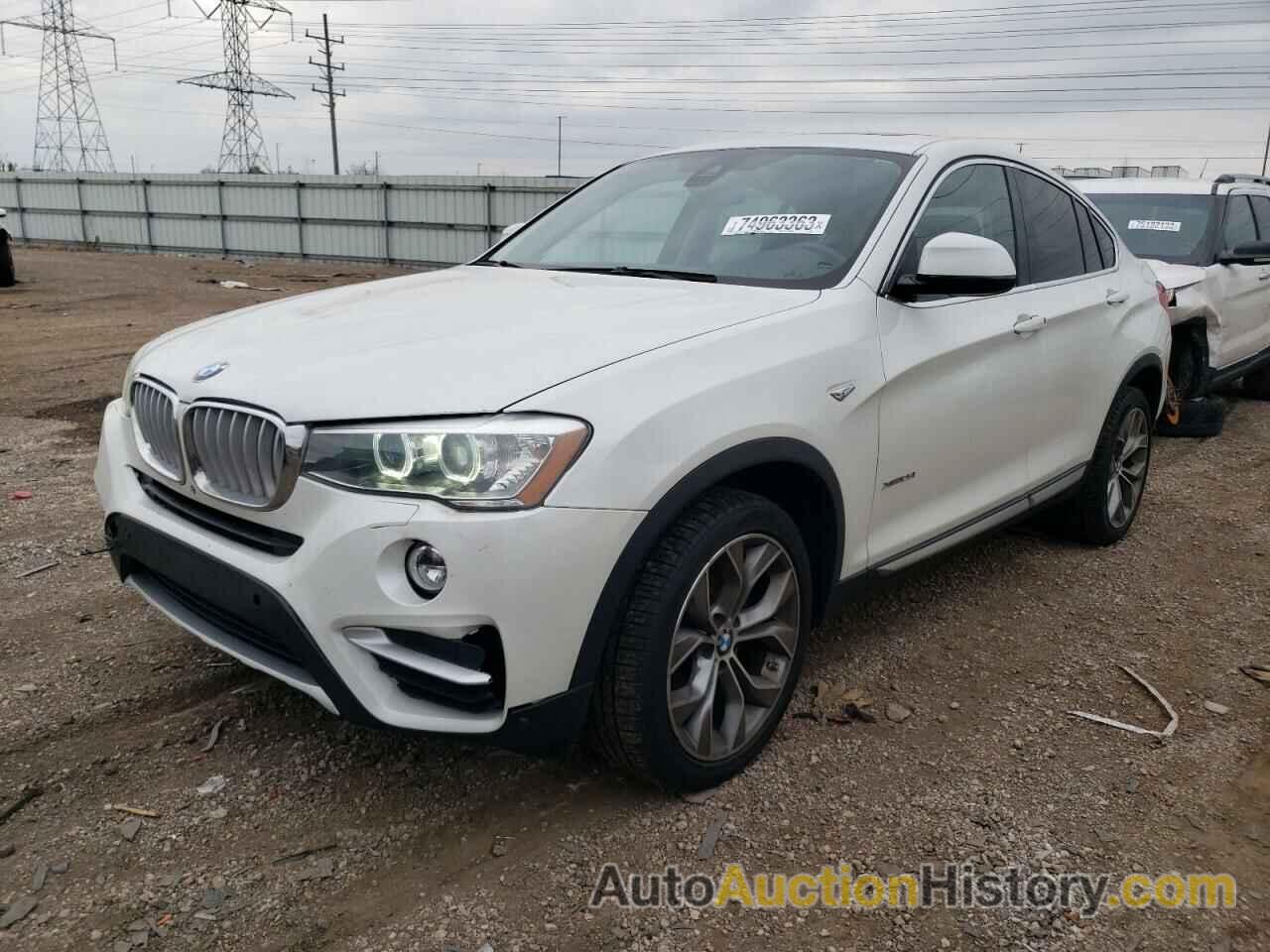 2015 BMW X4 XDRIVE28I, 5UXXW3C5XF0M88919