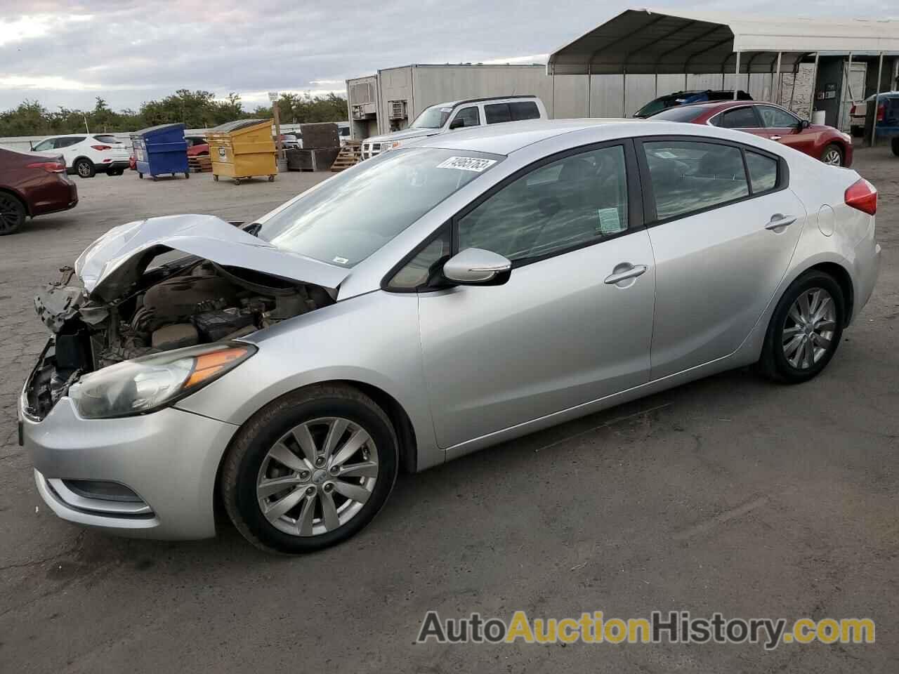 2015 KIA FORTE LX, KNAFX4A62F5278391