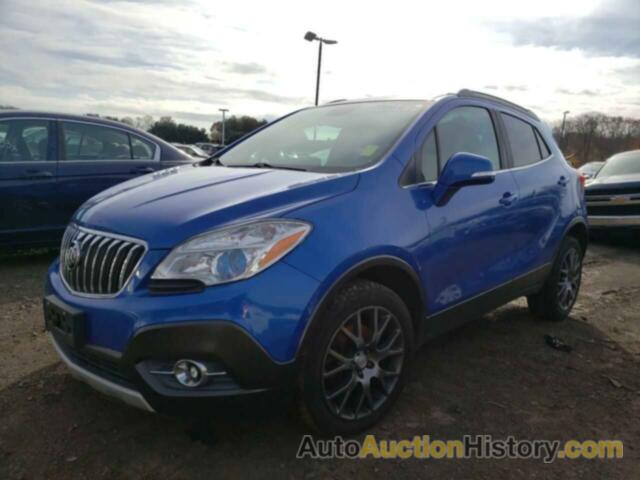 BUICK ENCORE SPORT TOURING, KL4CJ2SMXGB638285