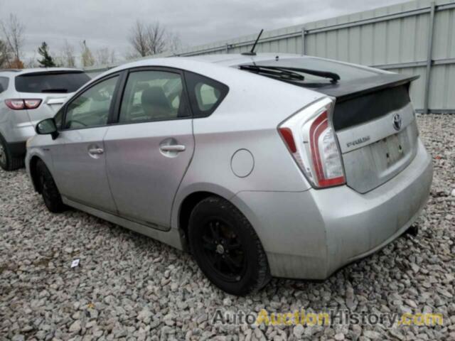 TOYOTA PRIUS, JTDKN3DU8C5521161