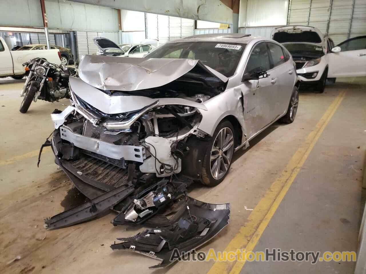 2021 CHEVROLET MALIBU LT, 1G1ZD5ST5MF025035