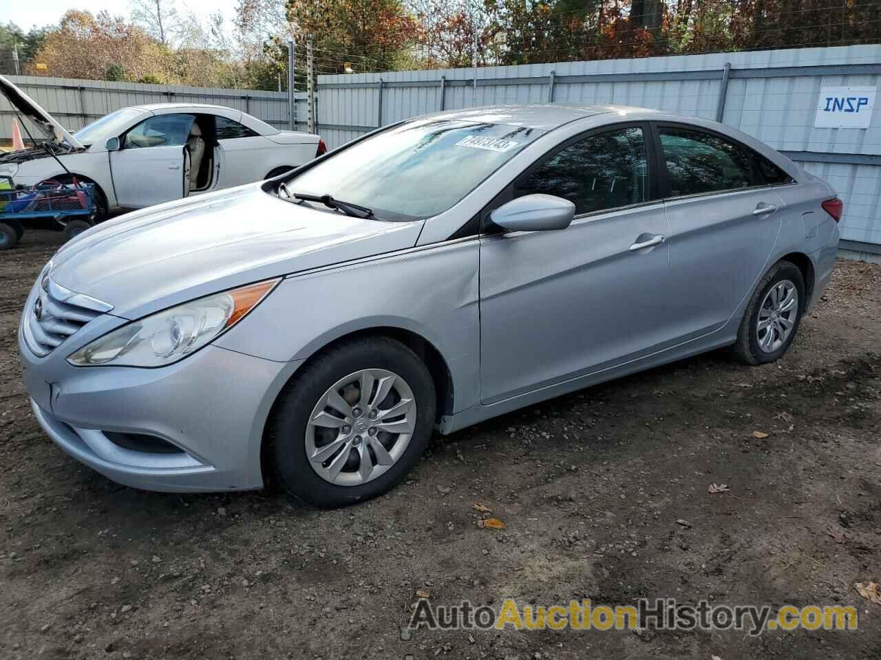 2011 HYUNDAI SONATA GLS, 5NPEB4AC9BH253551