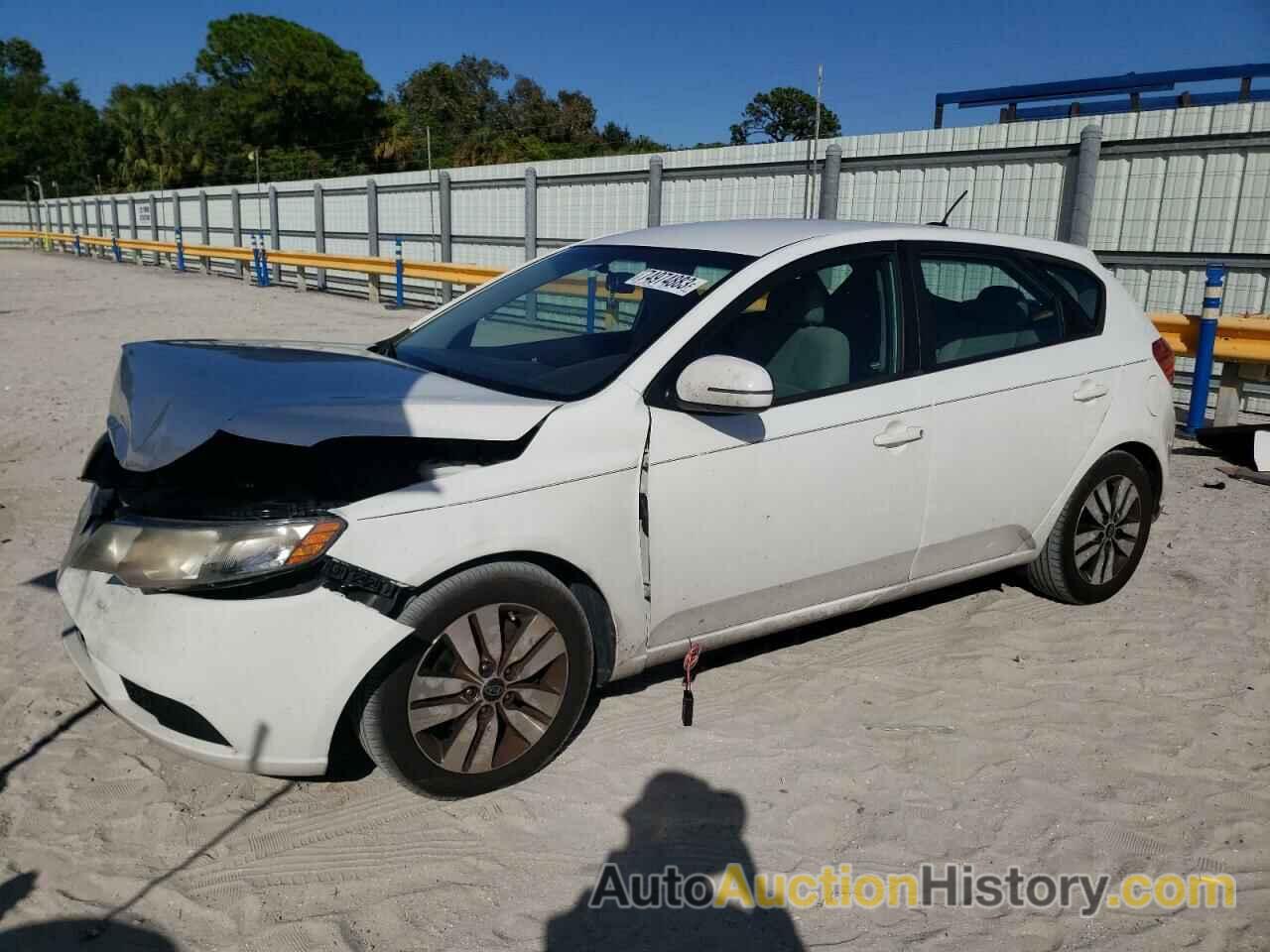 2013 KIA FORTE EX, KNAFU5A24D5728471