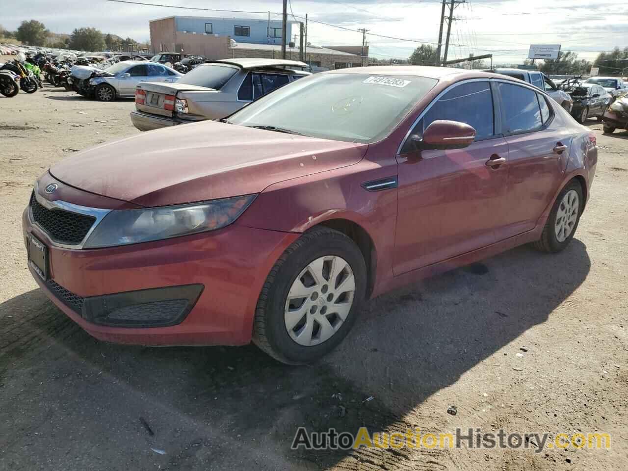 KIA OPTIMA LX, KNAGM4A75B5086074