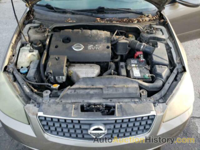 NISSAN ALTIMA S, 1N4AL11D45N410755